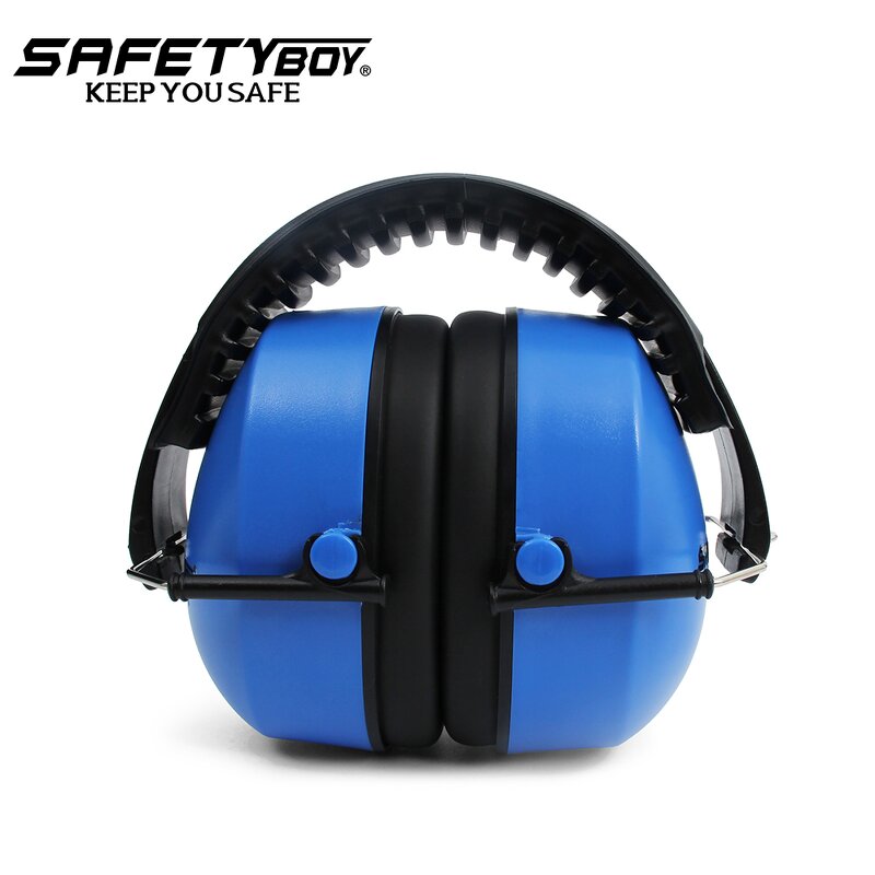 YL1661 Safety Earmuffs - Comfortable ABS Material Noise Cancelling