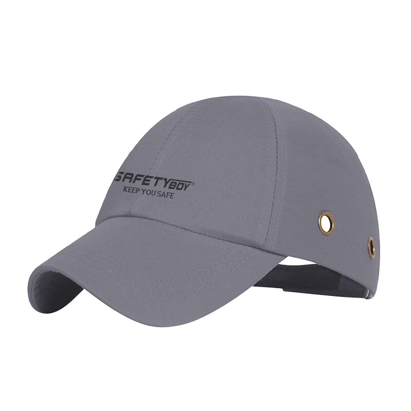 Circle Type Safety Cap - Non-Slotted Lightweight Fabric Impact-resistant