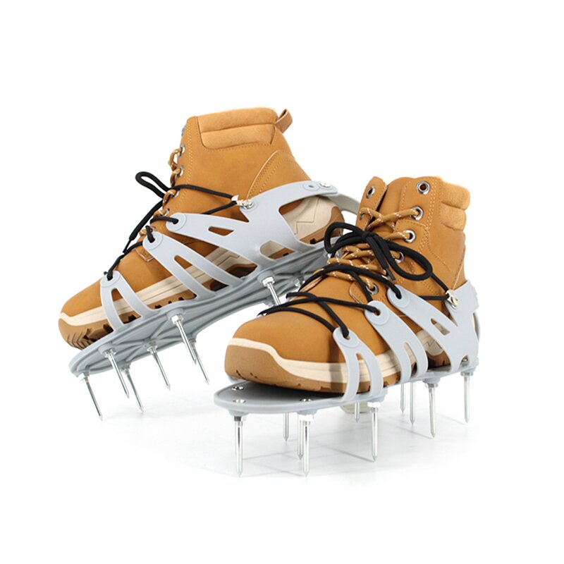 Spikes Shoes - Custom Logo High Quality Summer Winter Lawn Aerator