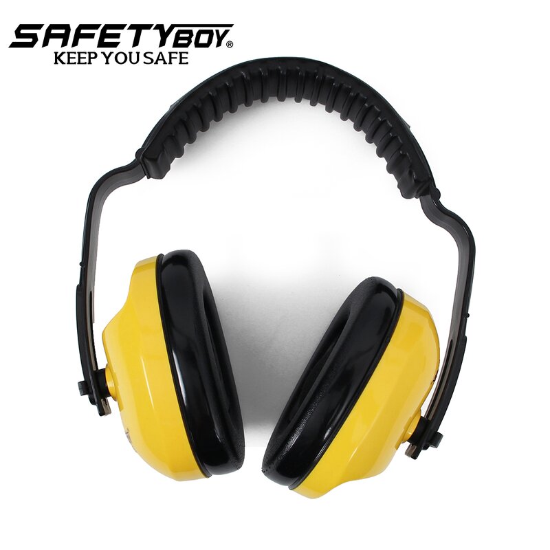 YL1652 Hearing Protection - Comfortable Soft ABS Material Safety Earmuffs