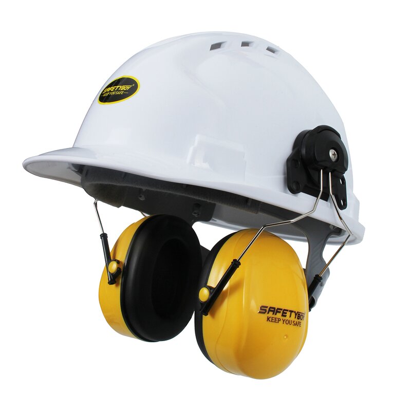 Noise Cancelling Ear Muffs - ABS Material Hearing Protective Soundproof