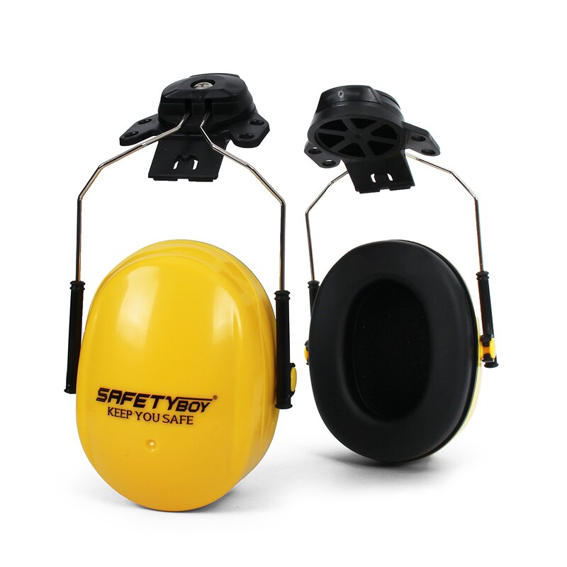 YL-1670 Ear Muffs - High Quality ABS CE Certified Foldable Intrinsically