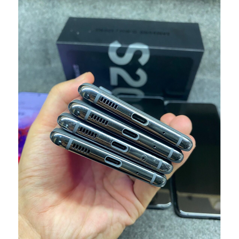 Samsung Galaxy S20 5G Dual Sim G9810 - 128GB RAM 12GB Snapdragon 865