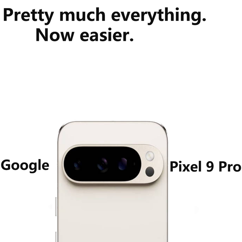 Google Pixel 9PRO 10Pro XL - 6.8" Google Tensor G4 16GB RAM