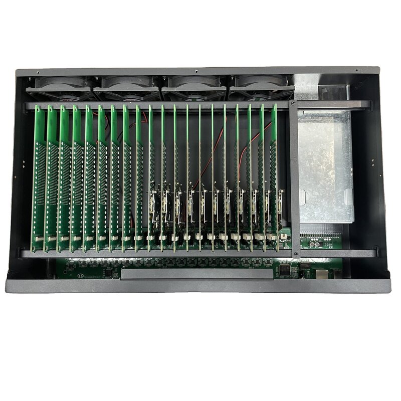 Mobile Phone Motherboard Box - OTG Ethernet Smartphone Farming Chassis