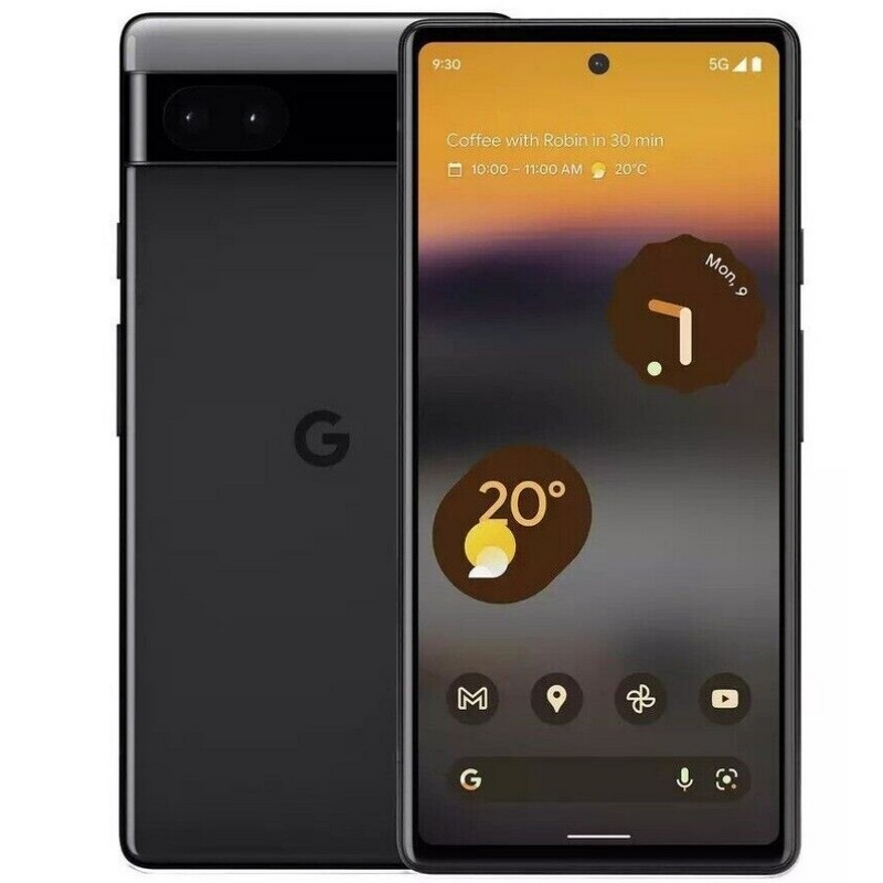Google Pixel 6a 6 PRO 5G - 6.1" Display ESIM Octa Core Unlocked