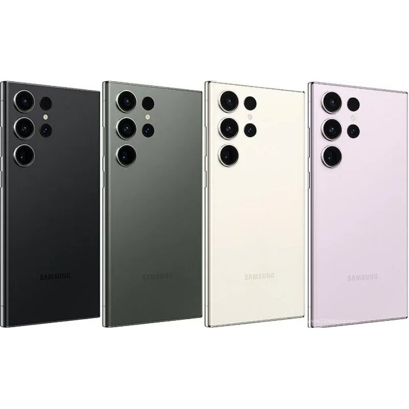 Refurbished Samsung S23 S23+ S23U - Android 5G Cellphone Second-Hand Used