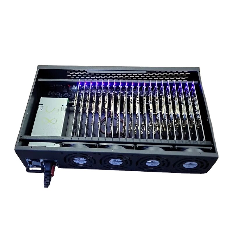 Box Phone Farm - Mirror Screen to Computer Batch Control Multiple