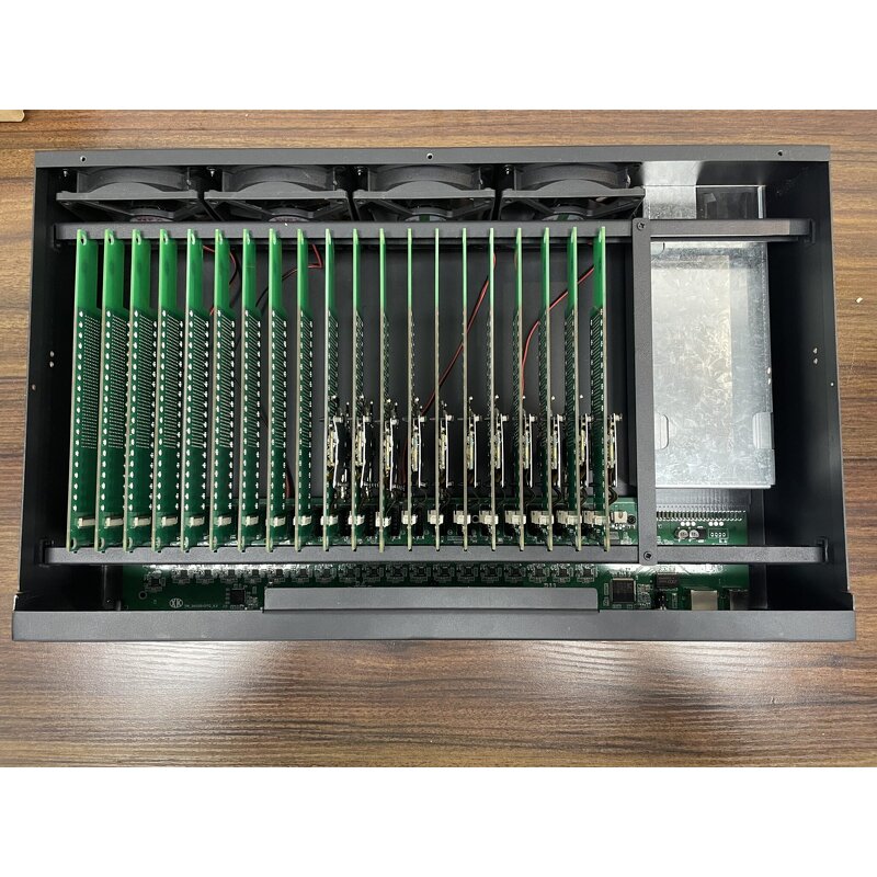 Real Phone Box Farm S8 - Android HUB Unified Control with OTG Ethernet