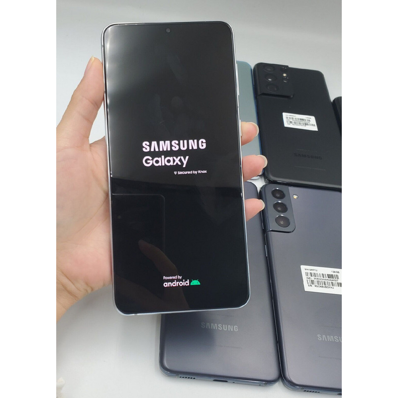 Samsung Galaxy S21 Plus G996U1 - 6.7" 8GB RAM 128/256GB Snapdragon 888