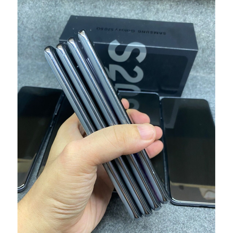 Samsung Galaxy S20 5G Dual Sim G9810 - 128GB RAM 12GB Snapdragon 865