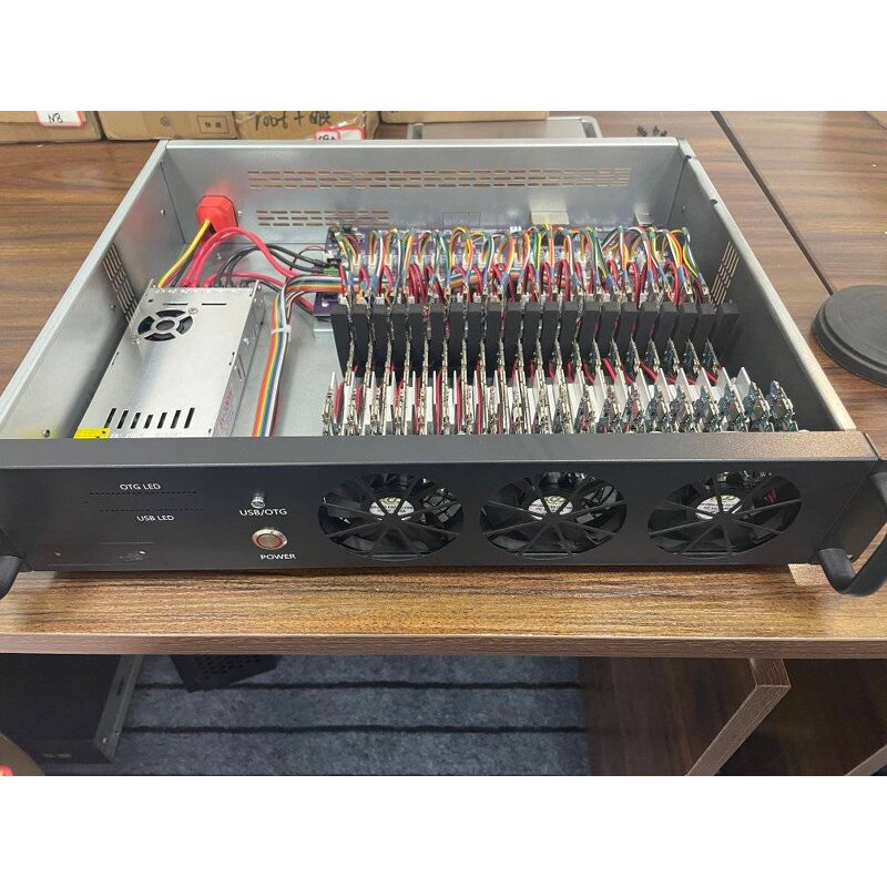 Android Phone Farm Set Kit Box - Case for Samsung S8 S10 Note8