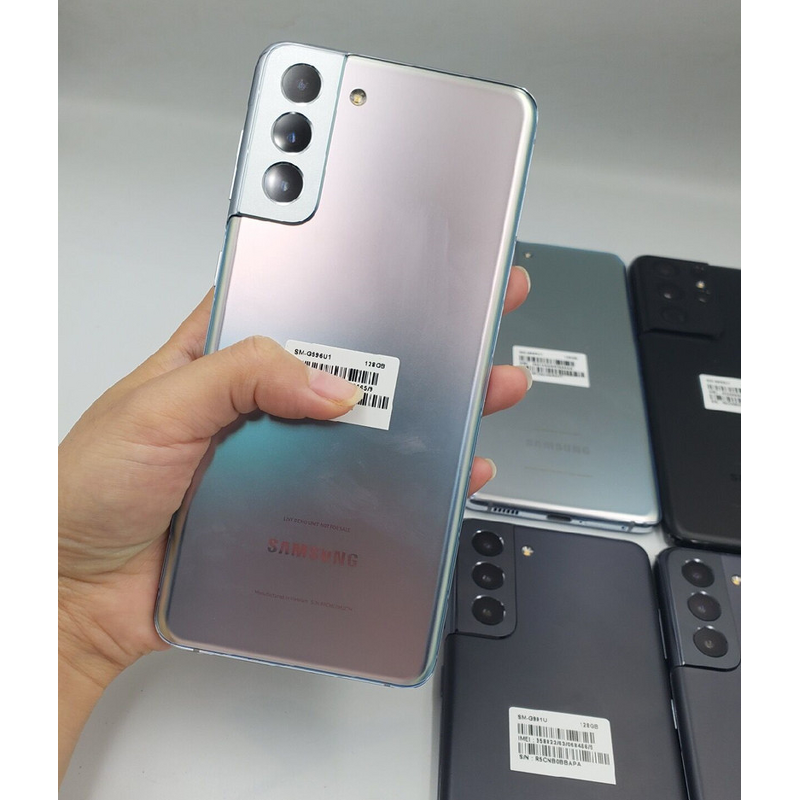 Samsung Galaxy S21 Plus G996U1 - 6.7" 8GB RAM 128/256GB Snapdragon 888