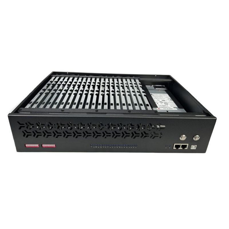 Box Phone Farm - Mirror Screen to Computer Batch Control Multiple