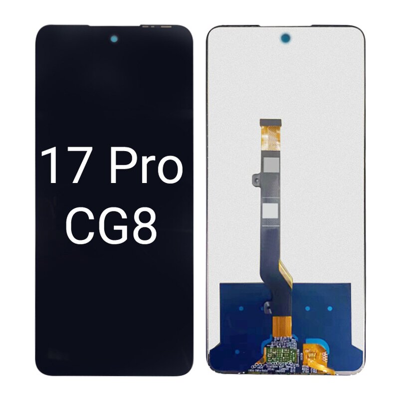 Cell Mobile Phone LCD Display Screen - Replacement for Tecno Camon 17 Pro