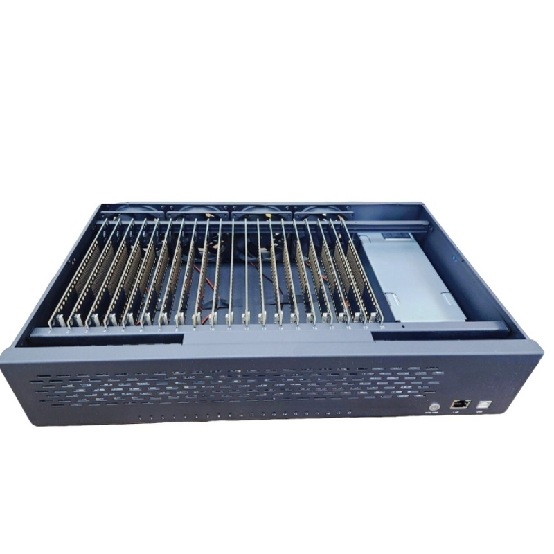 Android Phone Farm Server Box - System Farming Machines Hub USB Setup