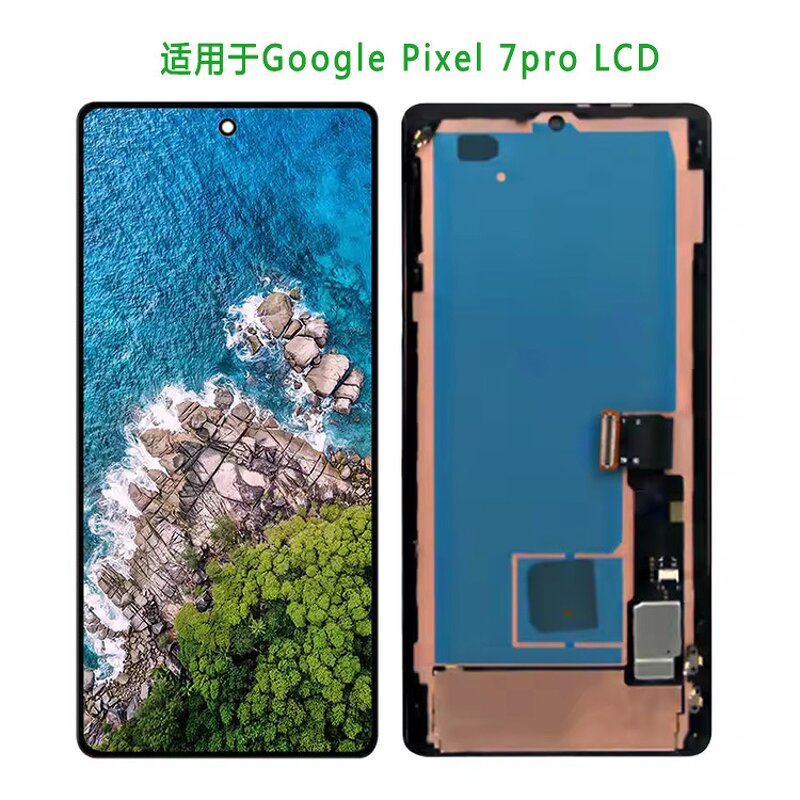 Phone OLED Display Screen - Curved Screens for Google Pixel 4XL 5XL 6XL
