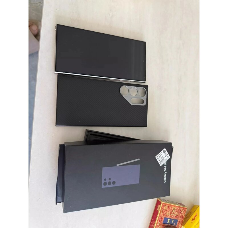 Samsung Galaxy S24 Ultra - Used Smart Mobile Phone Original Android