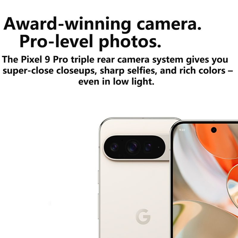Google Pixel 9PRO 10Pro XL - 6.8" Google Tensor G4 16GB RAM