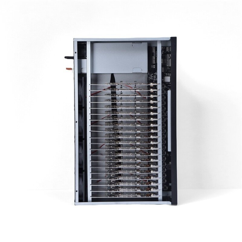 Mobile Phone Motherboard Box - OTG Ethernet Smartphone Farming Chassis