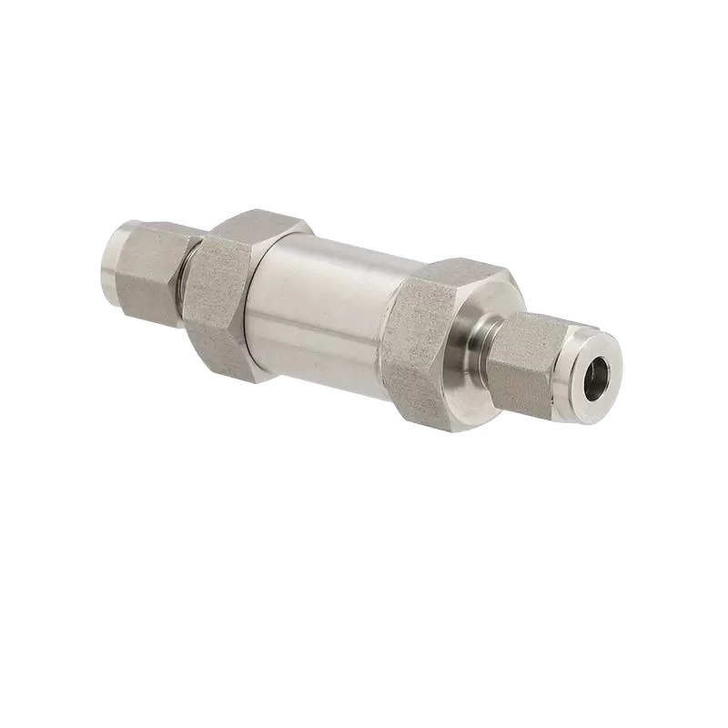Check Valve Manufacturer - Manual Hydraulic Non-Return Ball Stainless NPT