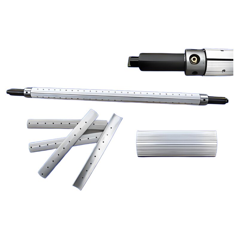 Air Shaft Manufacturer - Surface Rotating Key Strip High Temperature Compact