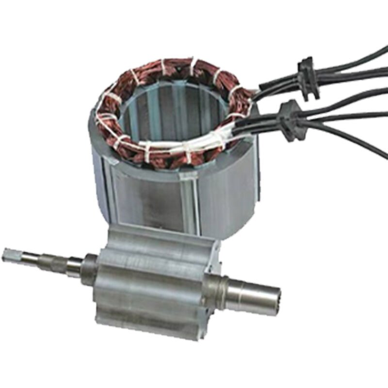 Switched Reluctance Motor - Magnetic for Pump Fan Compressor Energy Saving