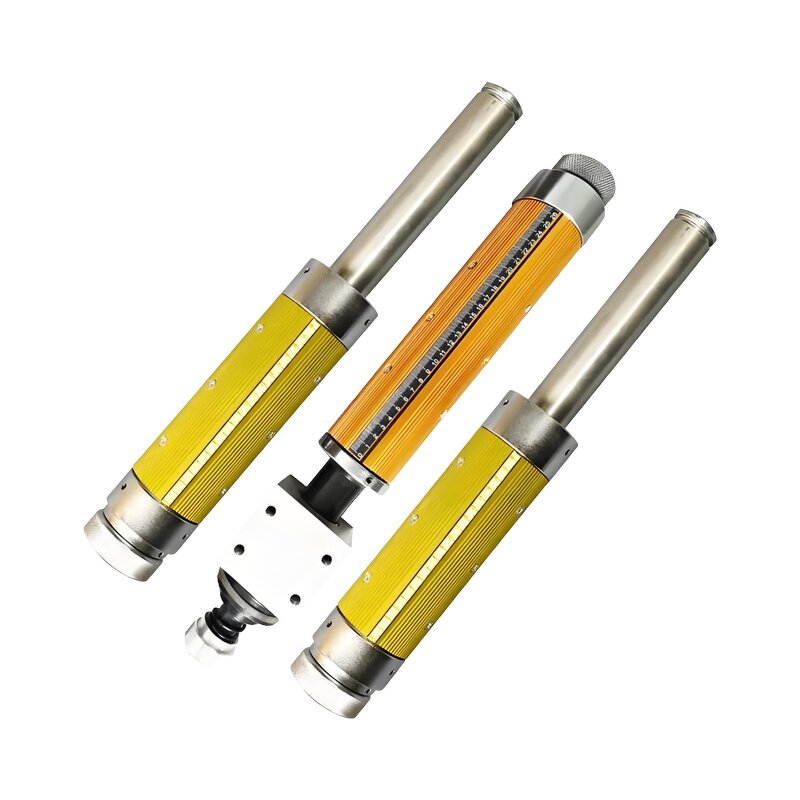 Manual Air Shaft - 74 mm with Bearing for Printing Slitting Rewinding