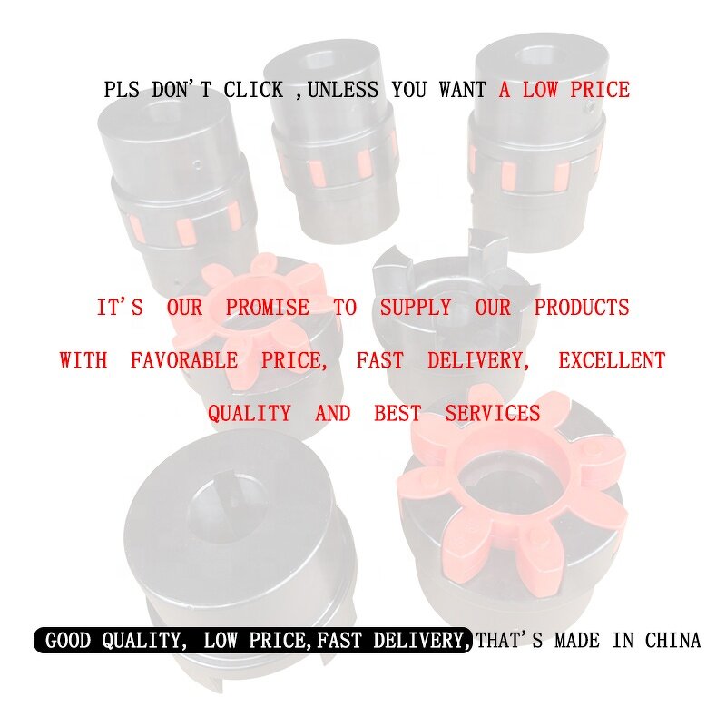 Jaw Coupling Manufacturer - XL Star-Shaped Spider Flexible Customizable OEM