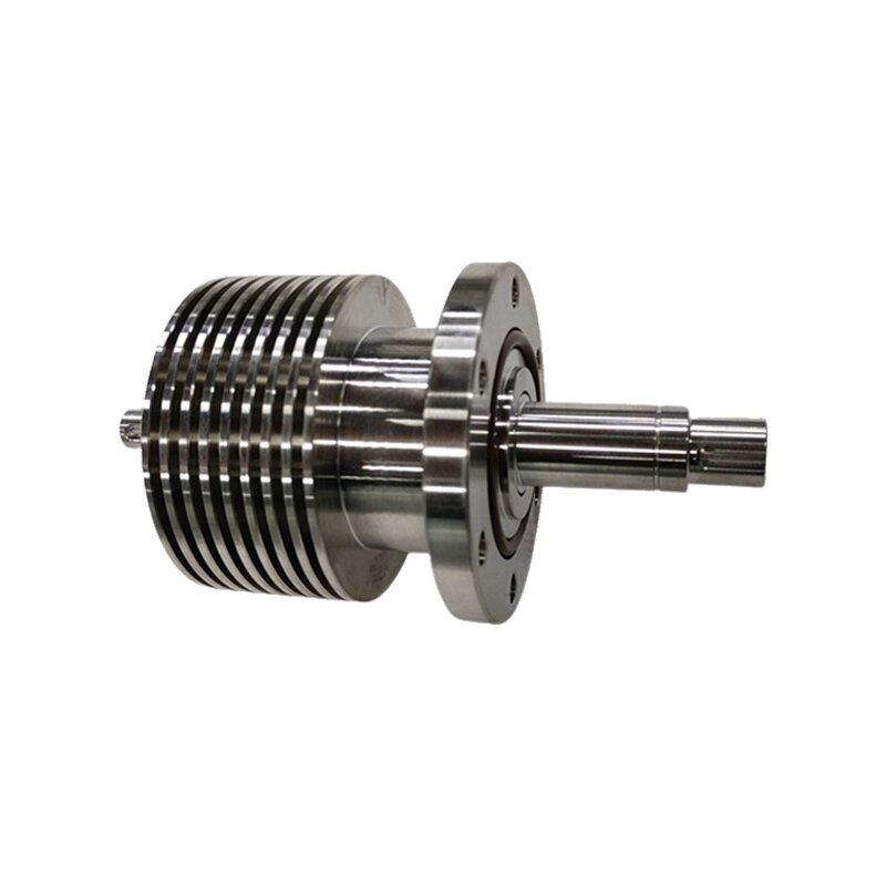 Magnetic Fluid Seal - Ferrofluid Flange Solid Axle Load