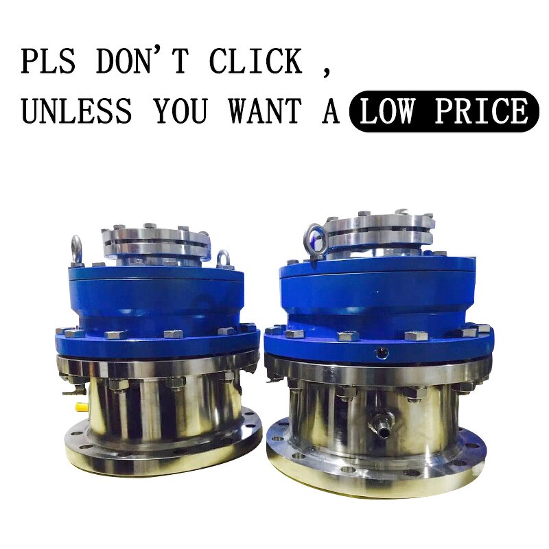 Mechanical Seal Shaft Coupling - High Elastic Rubber Spider Flexible