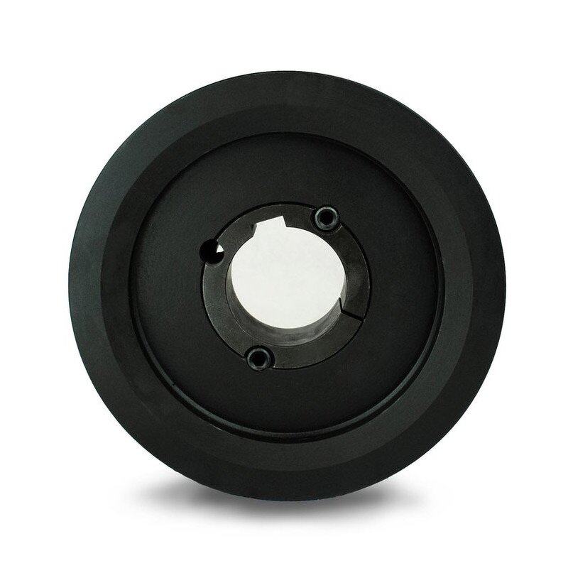 V-Belt Pulley Manufacturer - SPB Cast Iron Taper Bore 1-10 Groove Multi