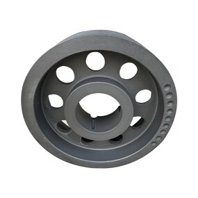 V-belt Pulley Manufacturer - Large Size SPZ SPA SPB SPC Tapered Lock Cast Iron