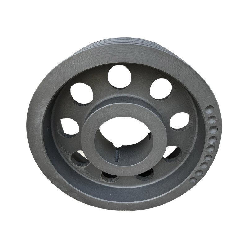 V-belt Pulley Manufacturer - Large Size SPZ SPA SPB SPC Tapered Lock Cast Iron