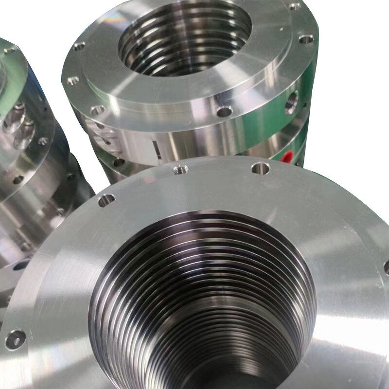 Mechanical Seal Shaft Coupling - High Elastic Rubber Spider Flexible