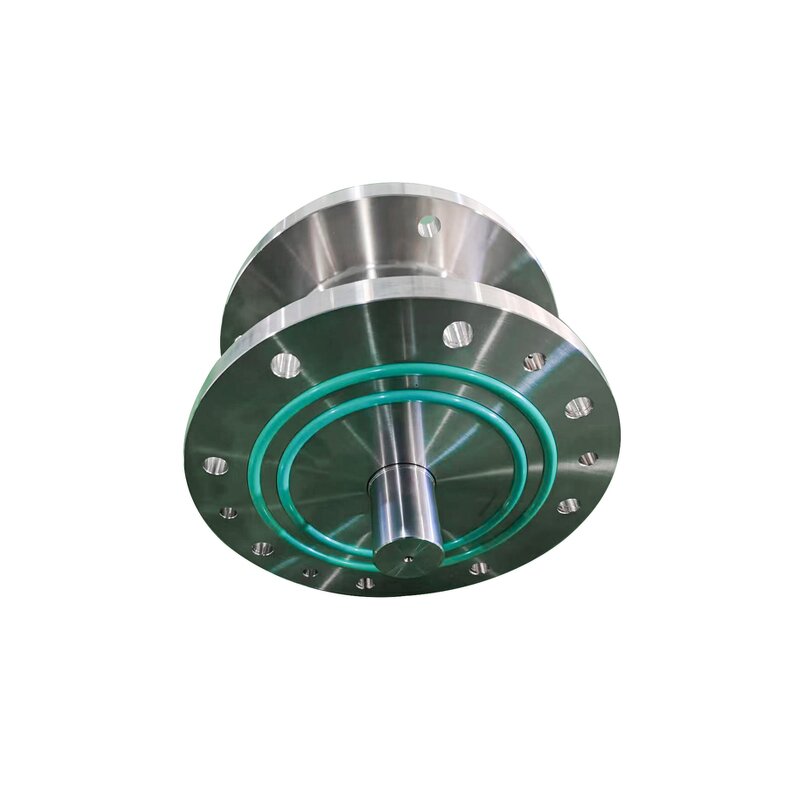 Magnetic Fluid Seal - High Vacuum Ferrofluid Hollow Shaft Rotary Coupling