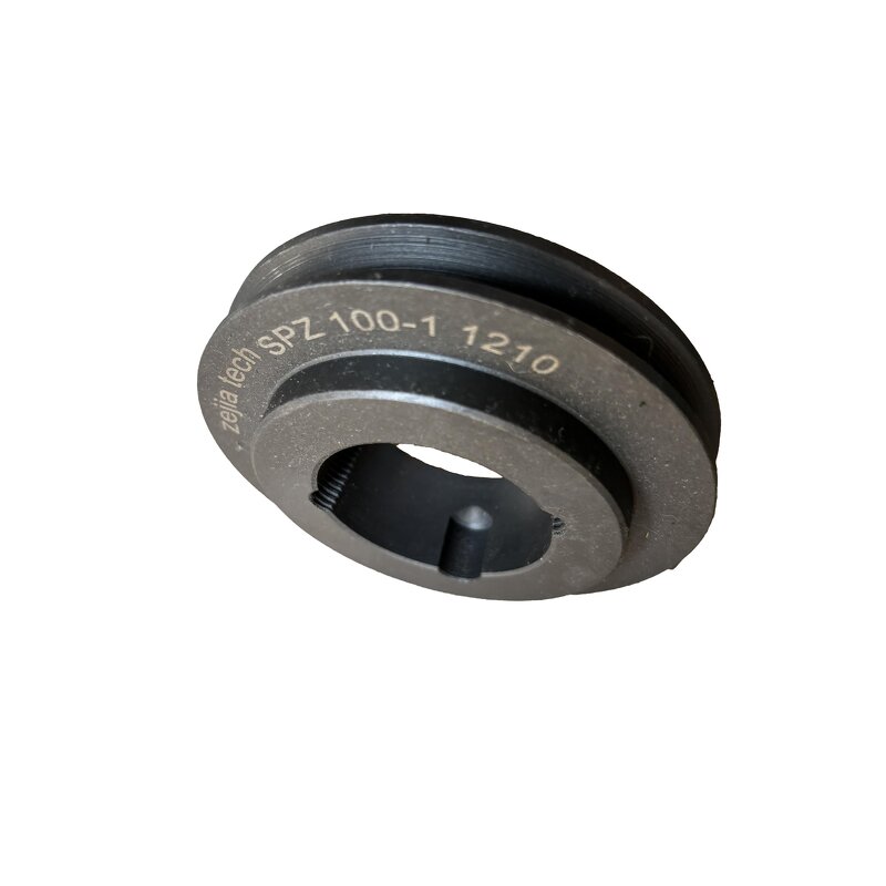 V Belt Pulleys Manufacturer - SPC Cast Iron Taper Bushing Sheave for Motor