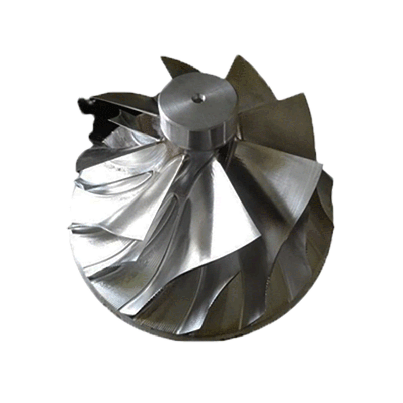 Propeller Impellers Processing - Precision CNC Aluminum Aerospace Five-axis