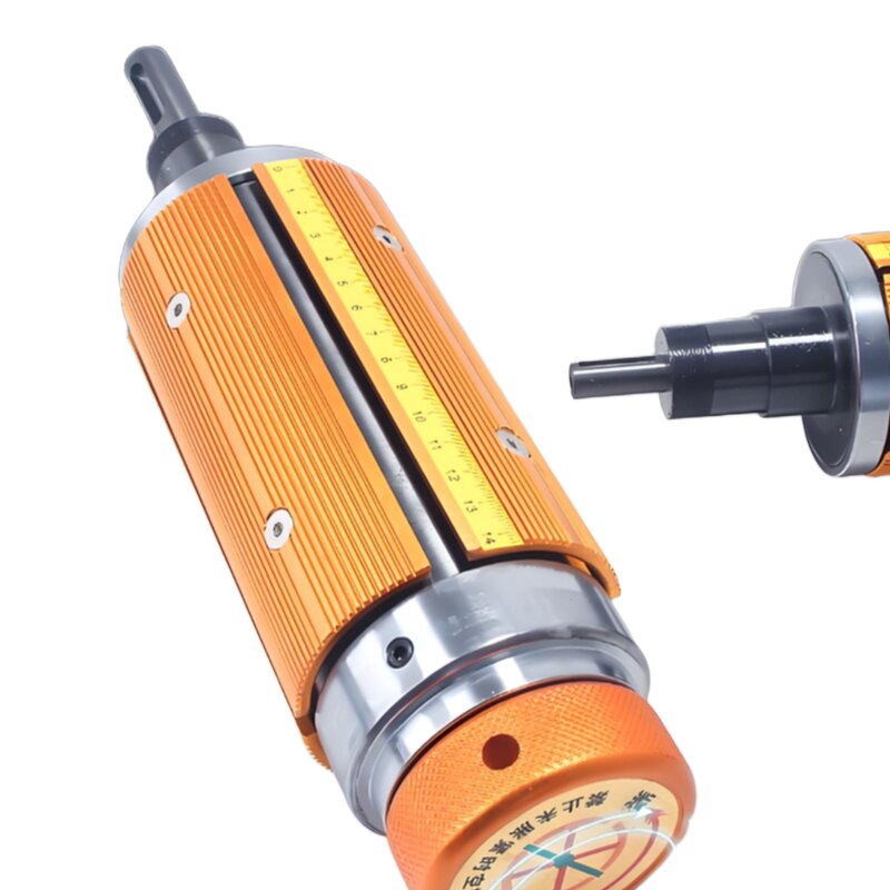 Manual Air Shaft - 74 mm with Bearing for Printing Slitting Rewinding