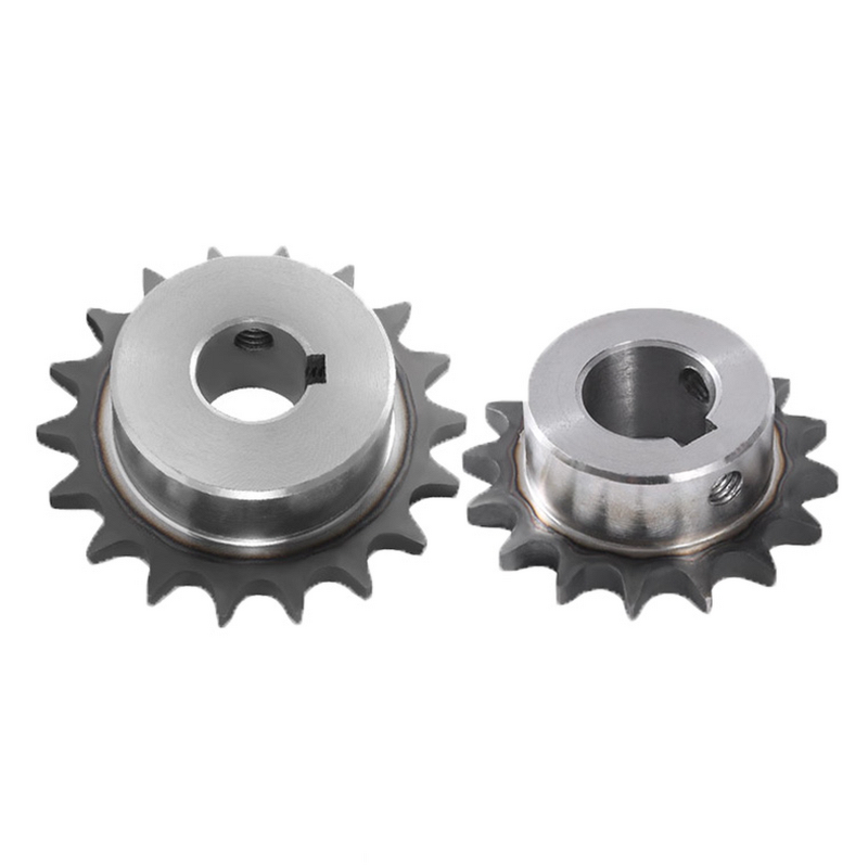 Sprockets Manufacturer - Single Row Industrial Conveyor Double Drive Steel