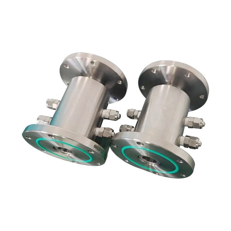 Magnetic Fluid Seal - Sleeve Type Hollow Shaft No Leakage