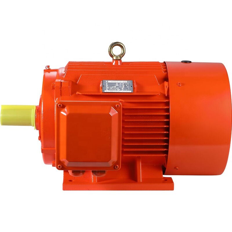 Switched Reluctance Motor - Magnetic for Pump Fan Compressor Energy Saving