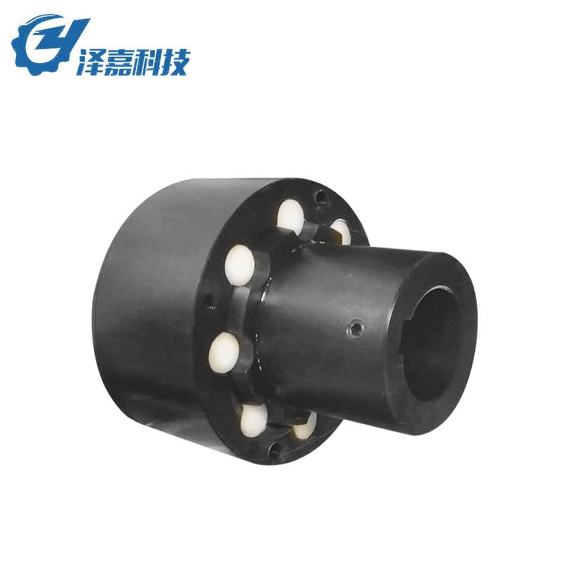 Elastic Pin Shaft Coupling - ZL Series Steel High Torque for Rolling Mill