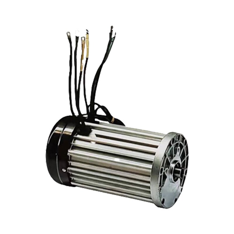 Switched Reluctance Motor - Magnetic for Pump Fan Compressor Energy Saving