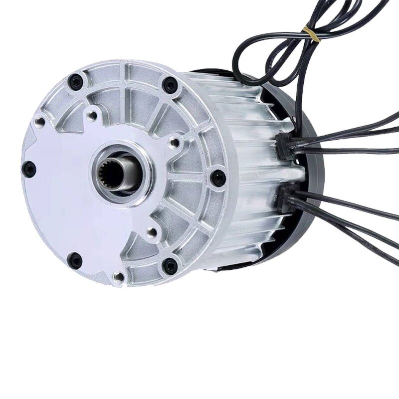 Switched Reluctance Motor - Magnetic for Pump Fan Compressor Energy Saving
