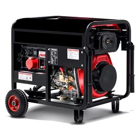 Diesel Generator Set - Changchai Brand 10 kW 3-12KW Single/Three Phase