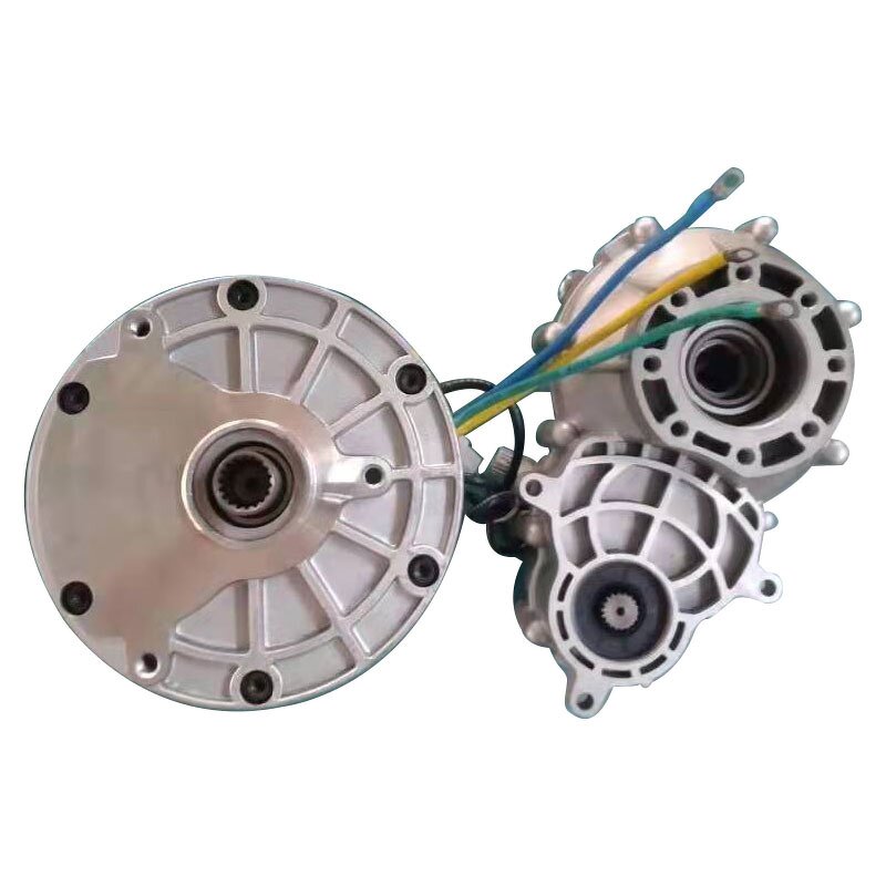 Switched Reluctance Motor - Magnetic for Pump Fan Compressor Energy Saving