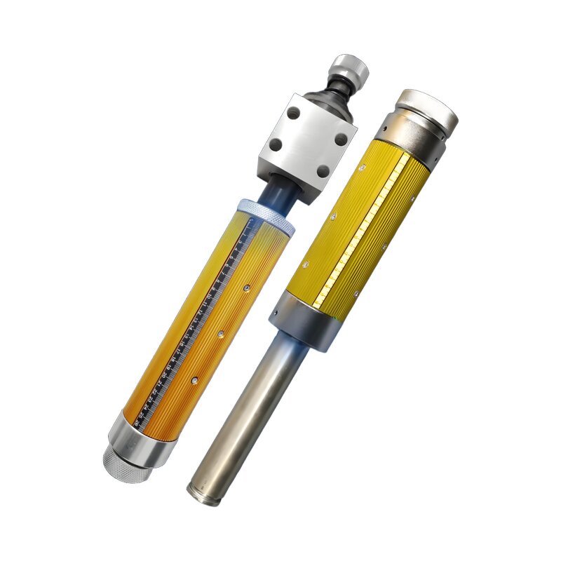 Manual Air Shaft - 74 mm with Bearing for Printing Slitting Rewinding