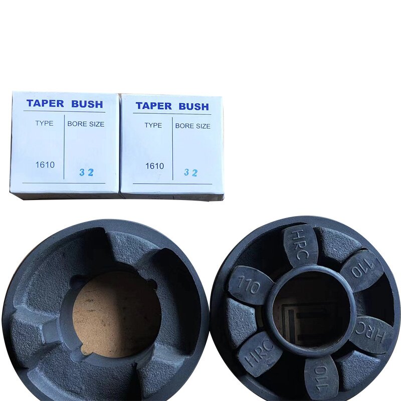 Shaft Coupling Manufacturer - HRC Rubber Spider for Hydraulic Pump NEMA Motor