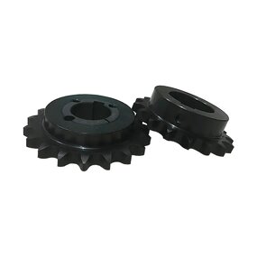 Sprocket Manufacturer - 45 Steel Tapered Sleeve Hole 10B5 27 Teeth Single Row